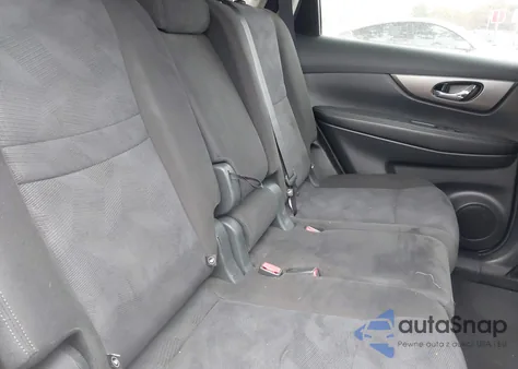 2015 Nissan Rogue Sv из США, поврежденный, VIN KNMAT2MV0FP552188